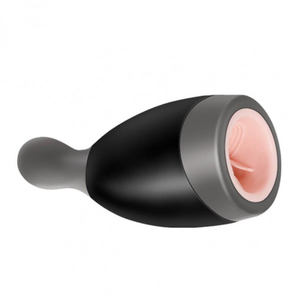 PRETTY LOVE - Air Pressure Sensor Masturbation Cup (Chargeable - Gray)